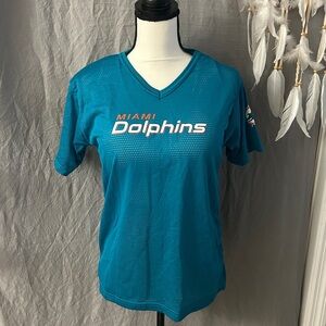 Teal Miami Dolphins Women’s Shirt